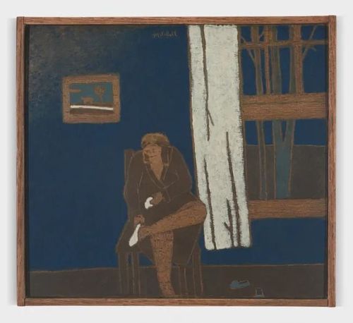 Installation view, John Joseph Mitchell, Philip Martin Gallery · 2025 (4)