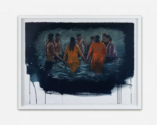 Installation view, Sangam, Rajiv Menon Contemporary