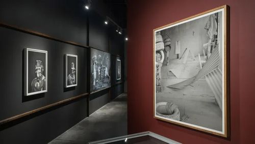Installation view, Marginal, Marshall Gallery · 2025 (2)