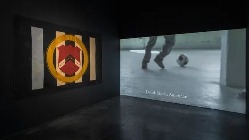 Installation view, Marginal, Marshall Gallery · 2025 (4)