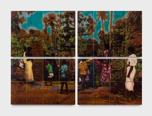Installation view, 11th May 1980 Wedding Day, Rajiv Menon Contemporary