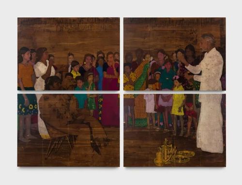 Installation view, 11th May 1980 Wedding Day, Rajiv Menon Contemporary · 2025 (9)