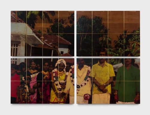 Installation view, 11th May 1980 Wedding Day, Rajiv Menon Contemporary · 2025 (7)