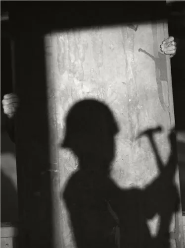 Installation view, Spark of a Nail, Baxter St at the Camera Club of New York