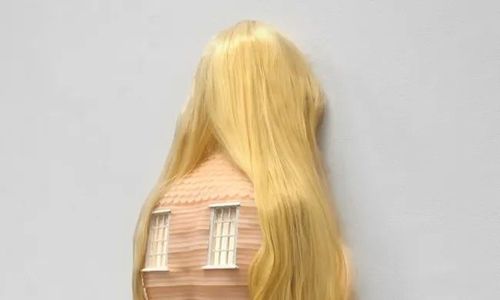 Installation view, Tender Split, Fragment Gallery
