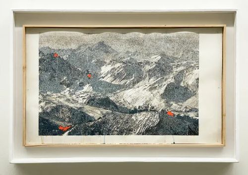 Installation view, A Tragedy of Infinite Beauty, HackelBury Fine Art · 2025 (3)