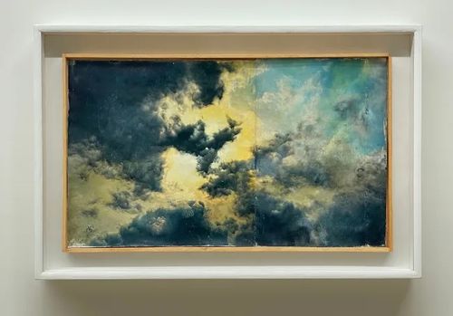 Installation view, A Tragedy of Infinite Beauty, HackelBury Fine Art · 2025 (2)