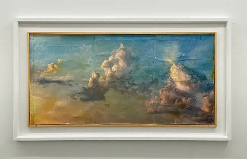 Installation view, A Tragedy of Infinite Beauty, HackelBury Fine Art · 2025 (5)