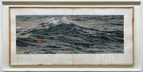 Installation view, A Tragedy of Infinite Beauty, HackelBury Fine Art · 2025 (6)