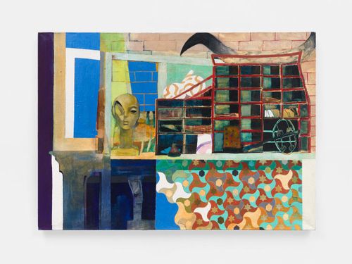 Installation view, Mapping a Paradox, Trotter&Sholer