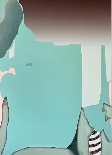 Installation view, These Intermediate Reals, Kate Werble Gallery