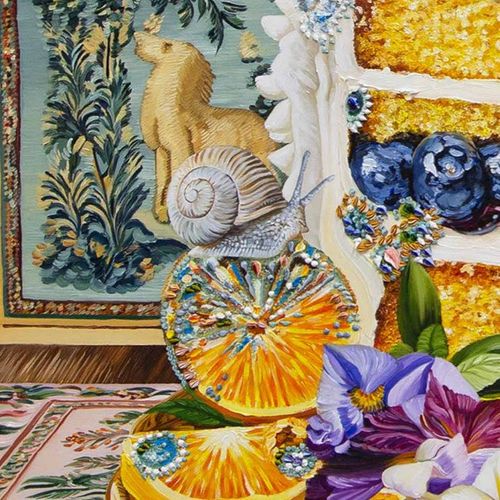 Installation view, Primeval Tapestry, Kravets Wehby Gallery