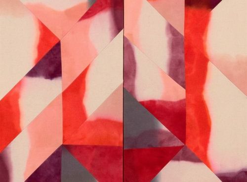 Installation view, Vent Violet, Gaa Gallery