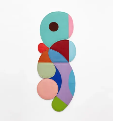Installation view, Jello Moon, Bruce Silverstein