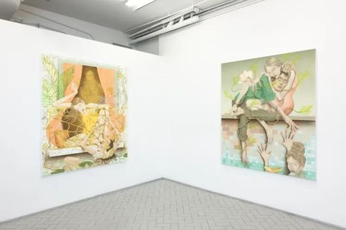 Installation view, Lover’s Knot, Nazarian / Curcio · 2025 (5)