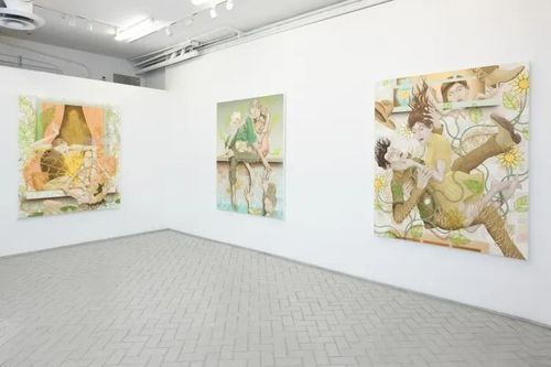 Installation view, Lover’s Knot, Nazarian / Curcio · 2025 (10)