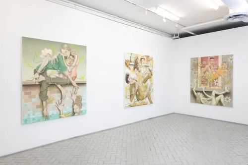 Installation view, Lover’s Knot, Nazarian / Curcio · 2025 (9)