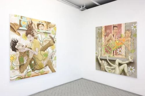 Installation view, Lover’s Knot, Nazarian / Curcio · 2025 (6)
