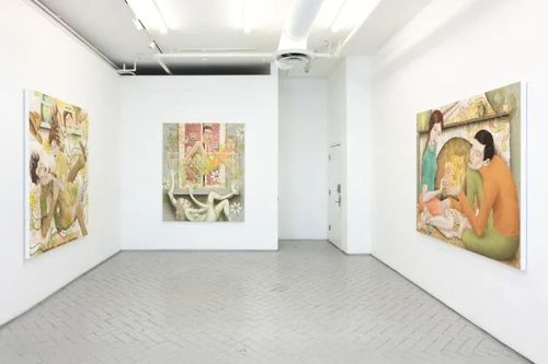 Installation view, Lover’s Knot, Nazarian / Curcio · 2025 (4)