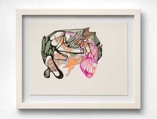 Installation view, Wild Child, LAUNCH LA · 2025 (3)