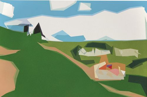 Installation view, Tomohito Ushiro: Welcome to The Country, MAKI Gallery · 2026 (4)