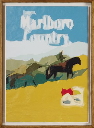 Installation view, Tomohito Ushiro: Welcome to The Country, MAKI Gallery · 2026 (20)