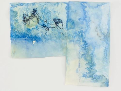 Installation view, Works on Paper: 2020 - 2023, Marc Selwyn Fine Art · 2025 (3)