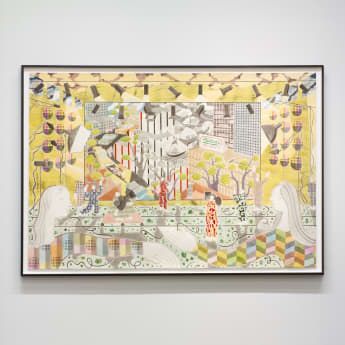 Installation view, Act Natural, Yossi Milo Gallery