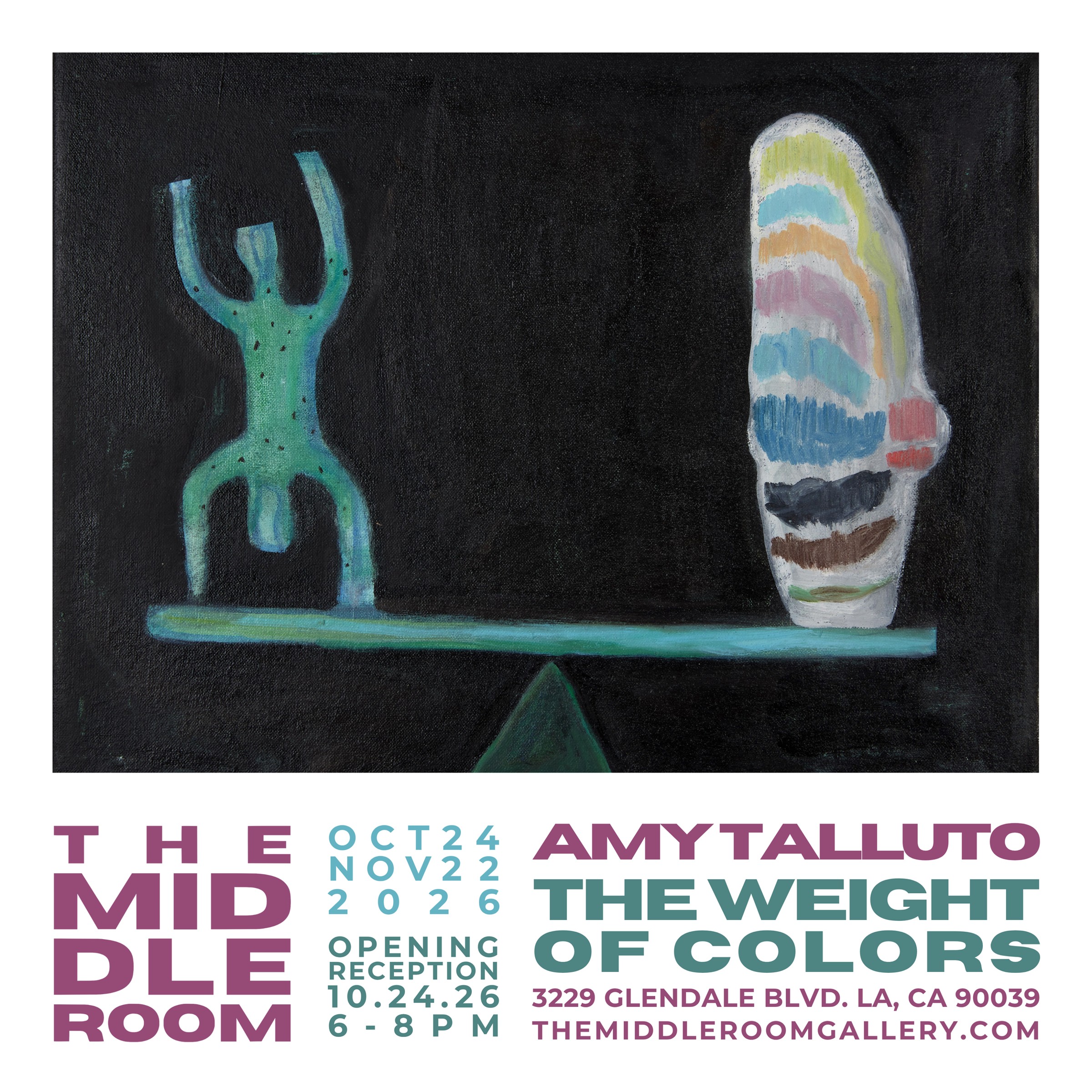 Amy Talluto: The Weight of Colors