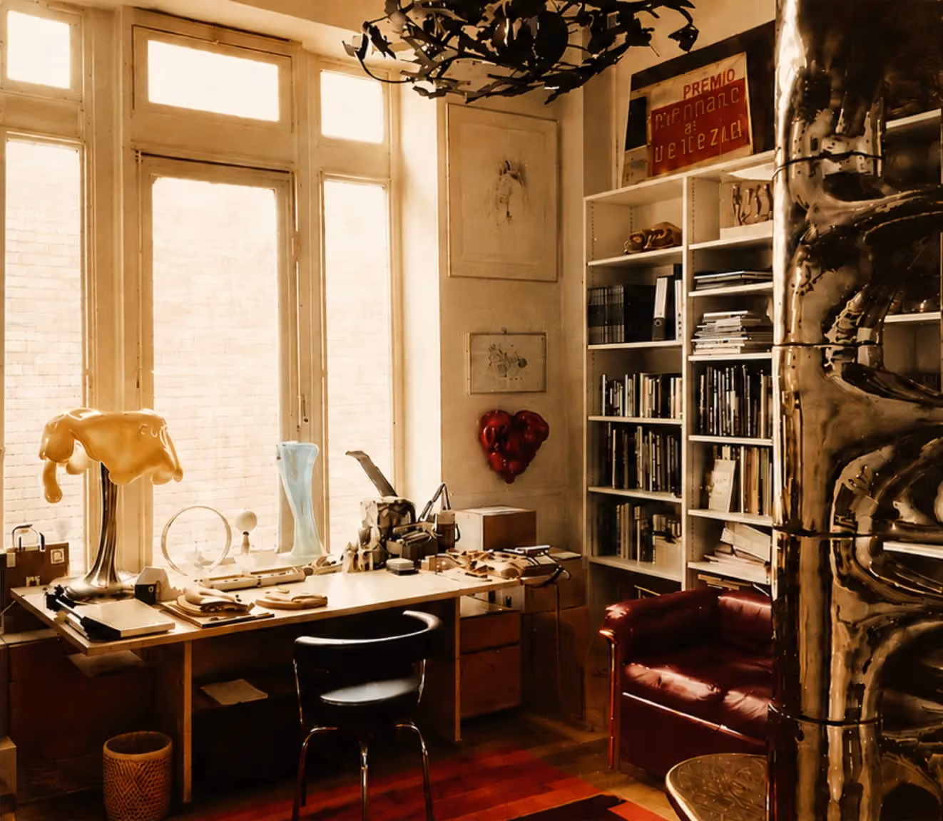 STUDIO VISITS | Creative Spaces and Collected Lives
