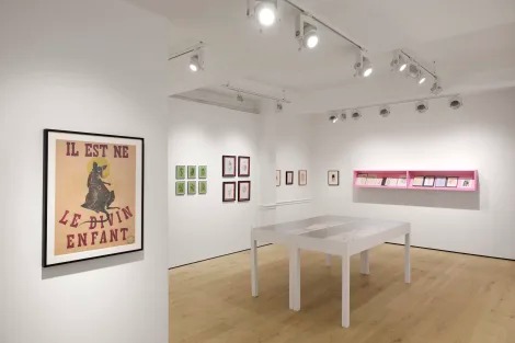 Installation view, Dreaming in the Margins, Richard Saltoun · 2025 (5)