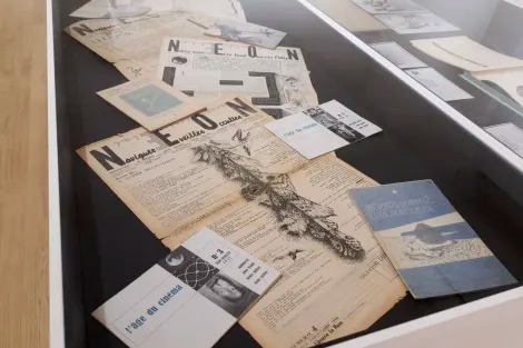 Installation view, Dreaming in the Margins, Richard Saltoun · 2025 (3)