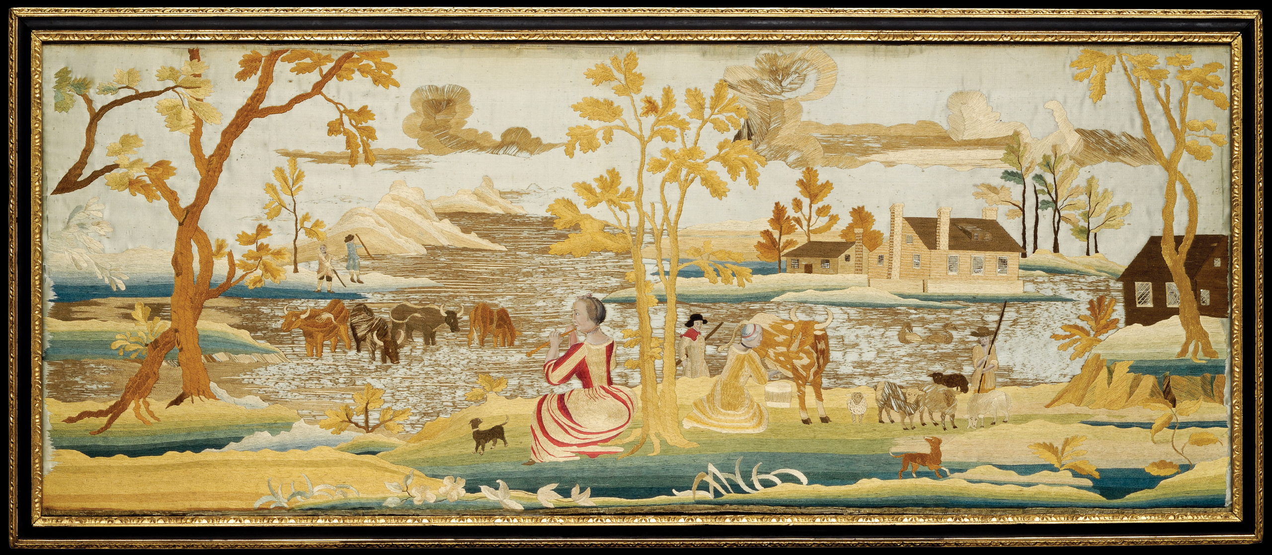 Locating Girlhood: Place and Identity in Early American "Schoolgirl" Art