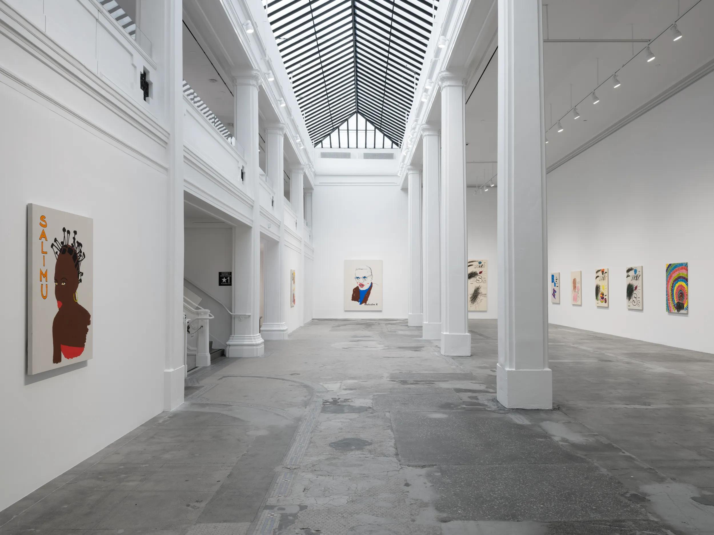 Glenn Ligon: Sit So Your Back Isn’t Against The Door