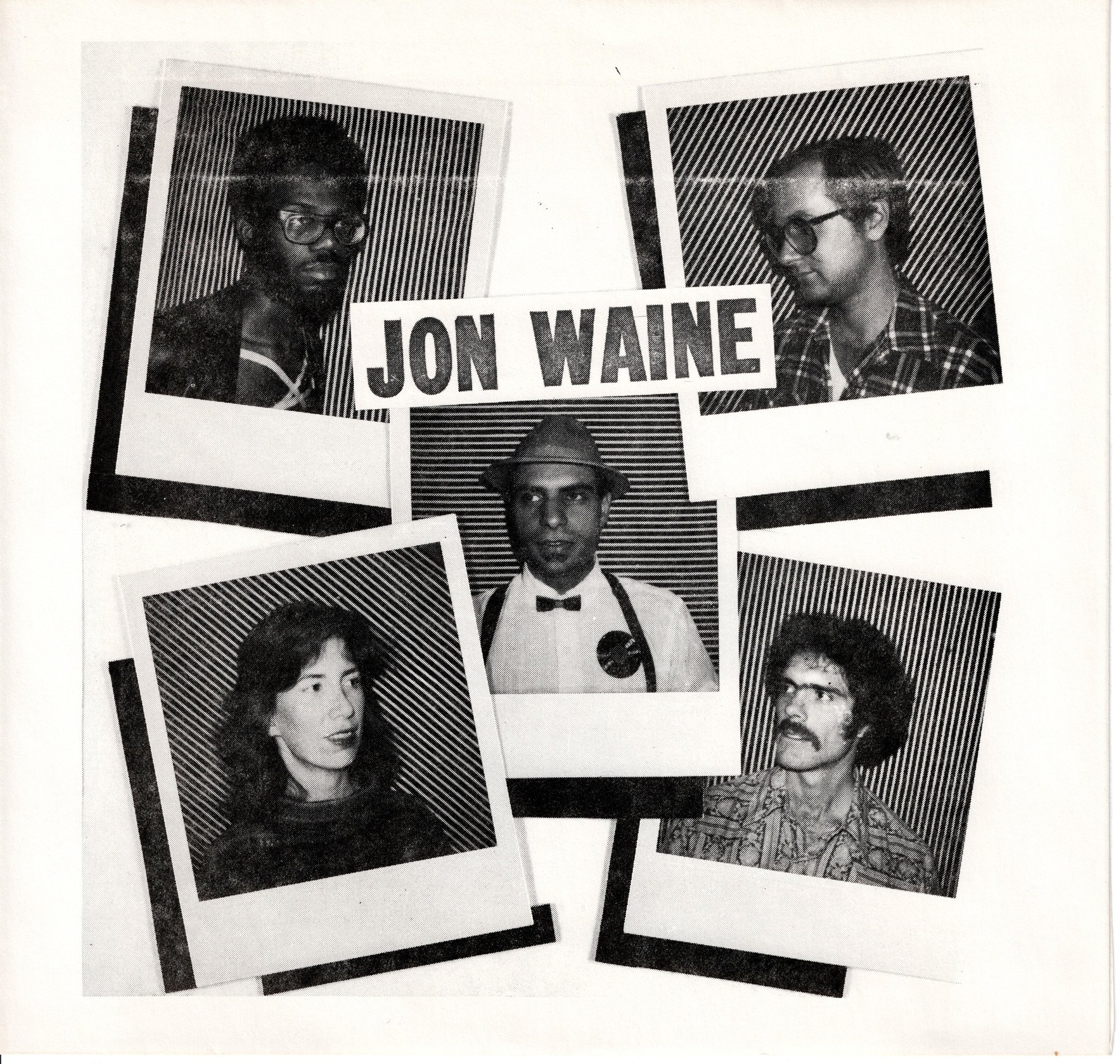 Jon Waine Afro Nu-Wave Band (1975–1983)