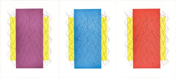 Richard Tuttle and Odili Donald Odita: Language and Pattern