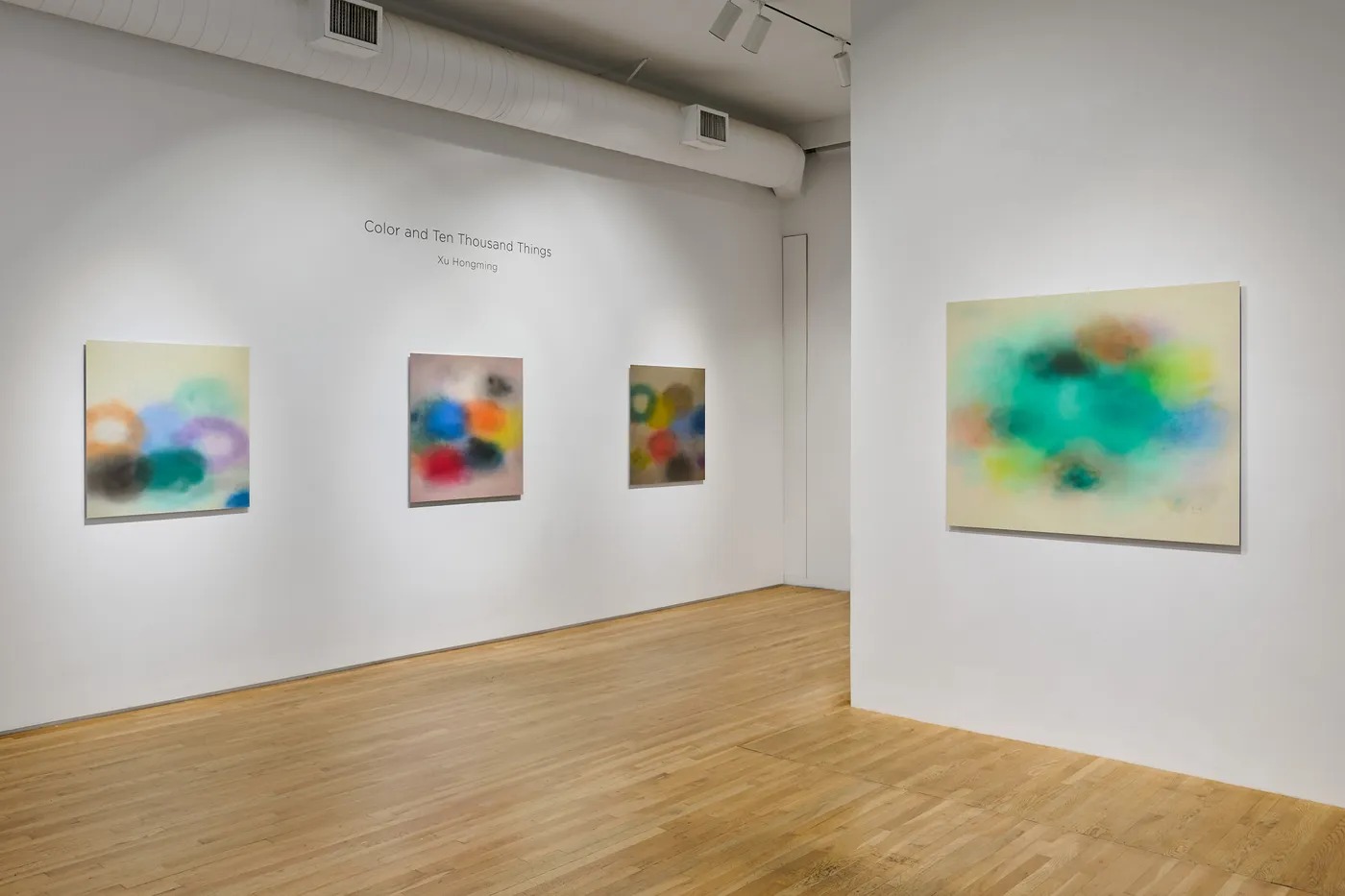Xu Hongming: Color and Ten Thousand Things