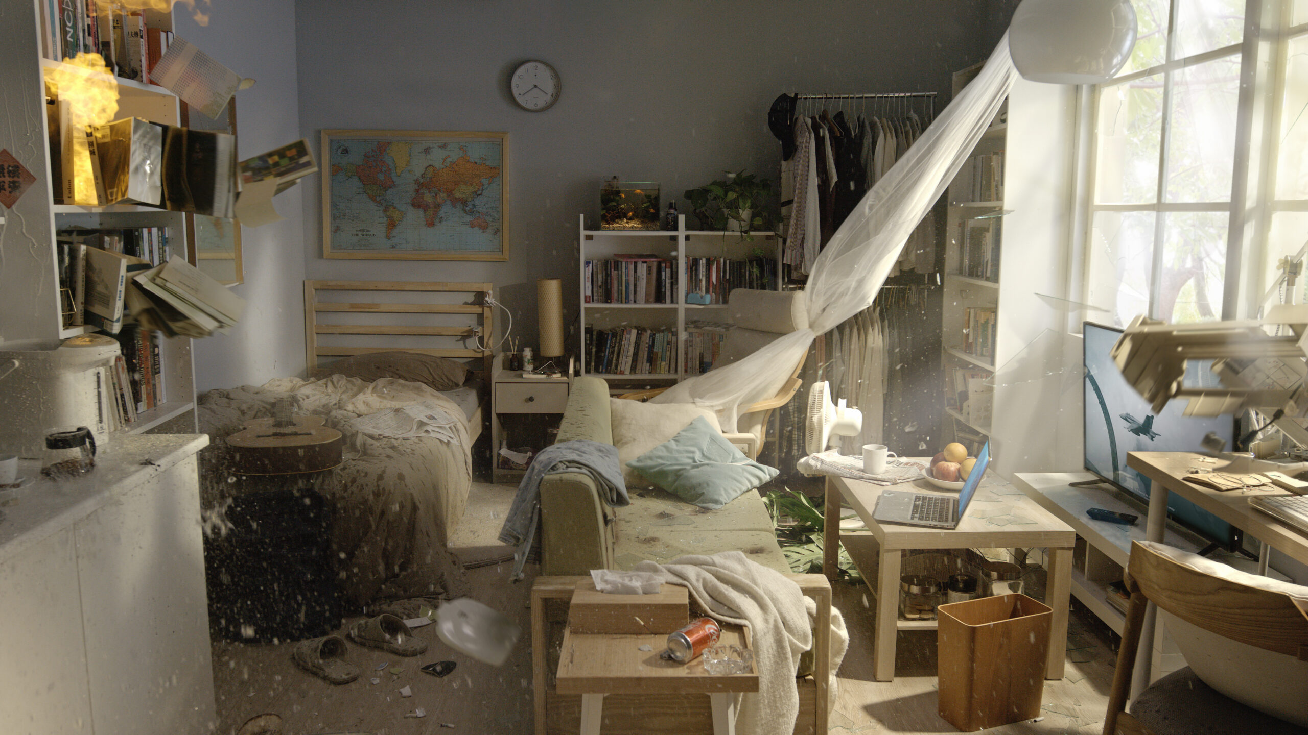 Yuan Goang-Ming: Everyday War